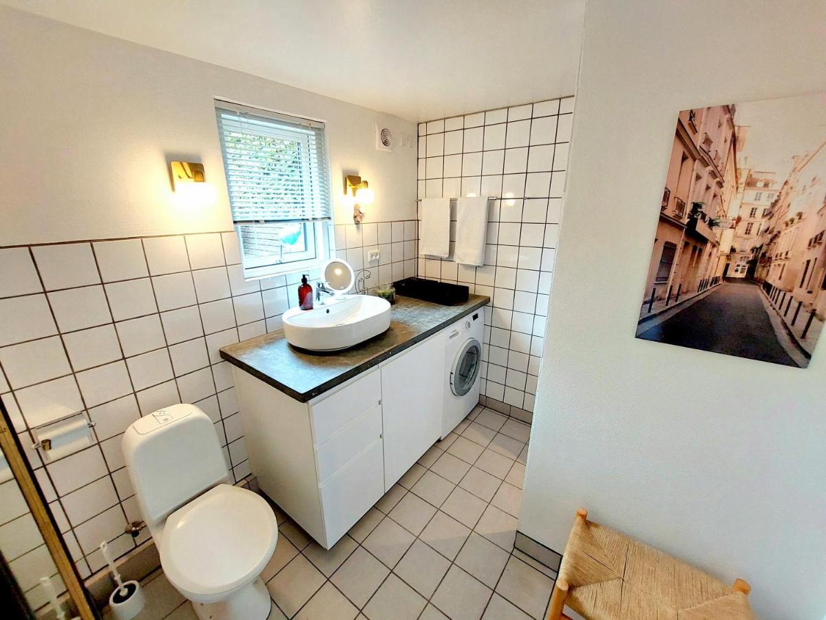 Neptun Studio-Apartment With Terrace. Kopenhagen Exterior foto