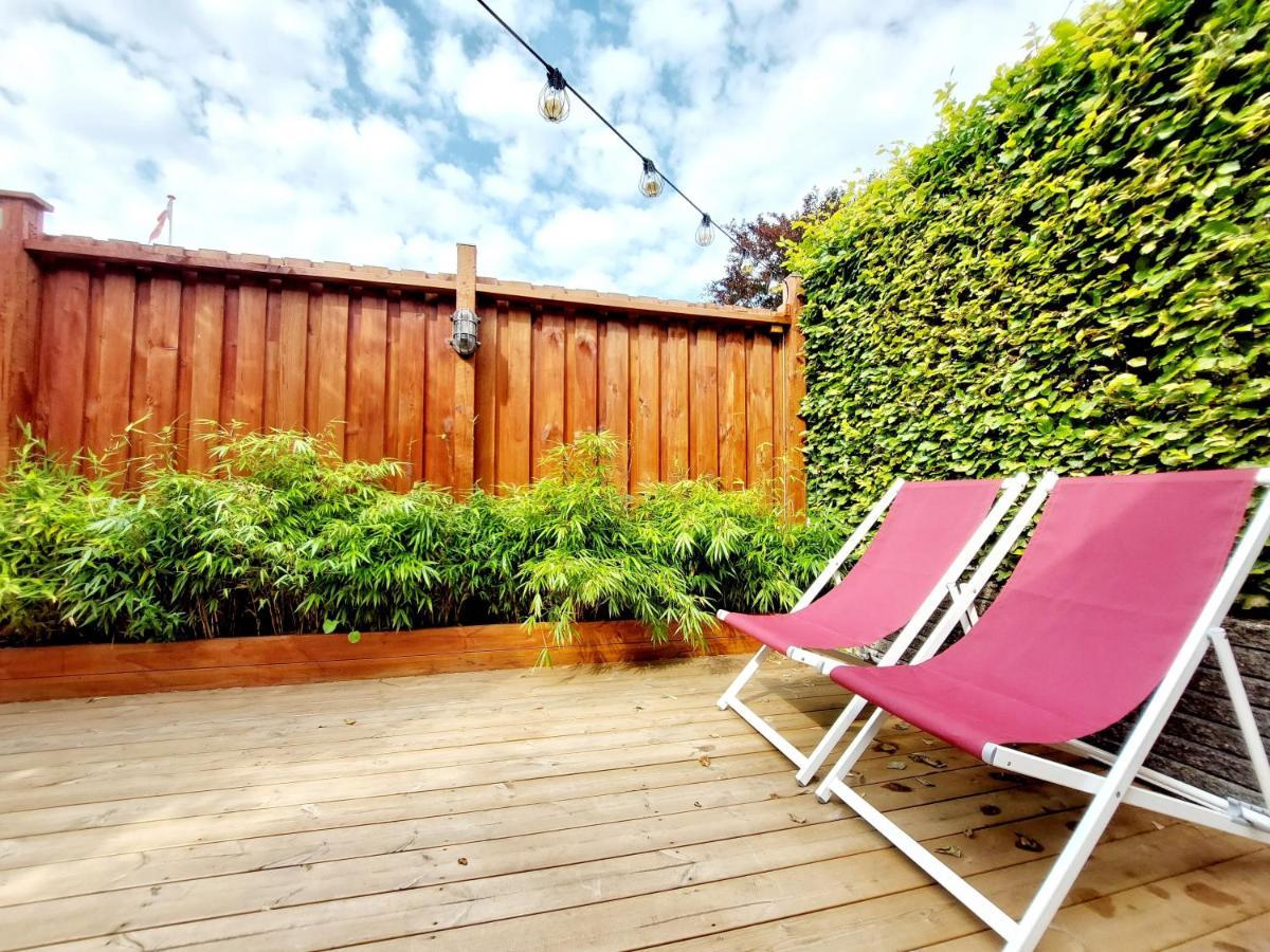 Neptun Studio-Apartment With Terrace. Kopenhagen Exterior foto