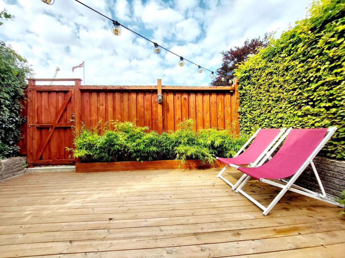 Neptun Studio-Apartment With Terrace. Kopenhagen Exterior foto
