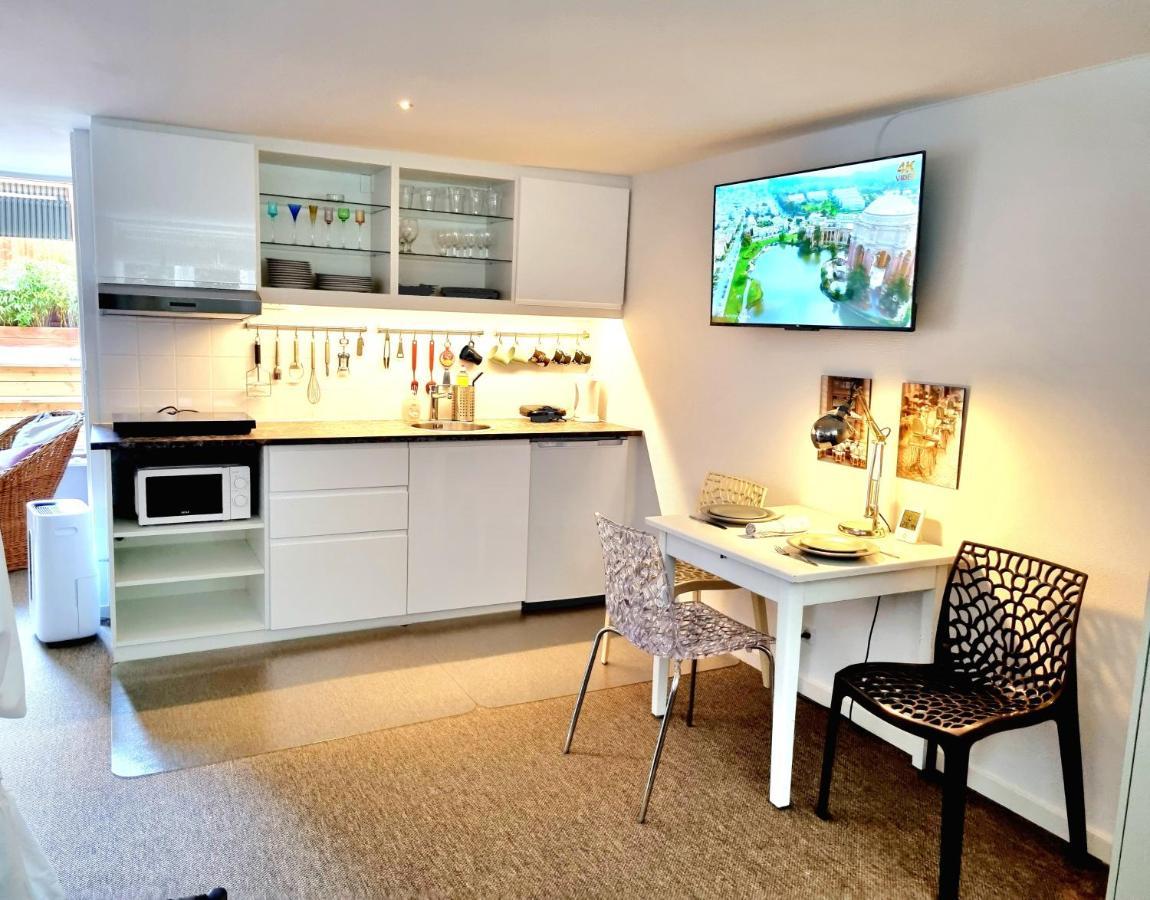 Neptun Studio-Apartment With Terrace. Kopenhagen Exterior foto